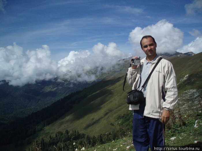 2000 метров над уровнем моря Гагра, Абхазия