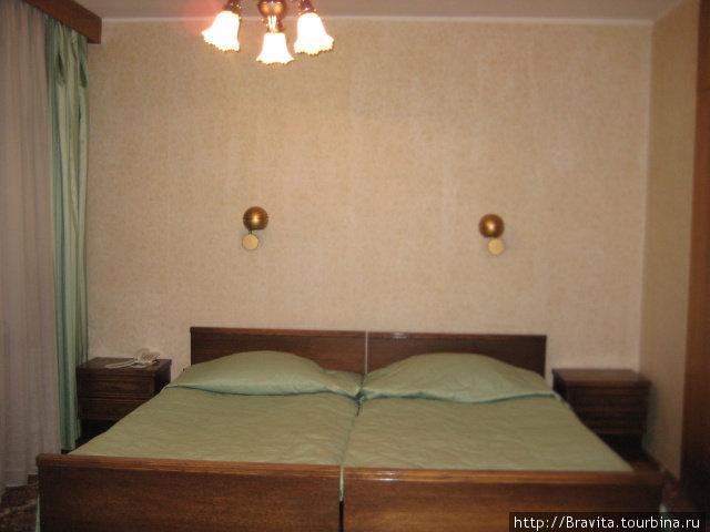 Спальня в полулюксе Минск, Беларусь