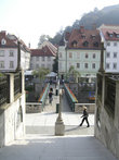 Один из мостов через Любляницу