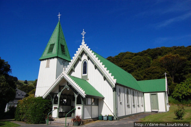 Церковь Акароа, Новая Зеландия
