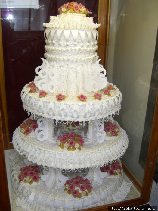 Шикарный торт Сентендре, Венгрия