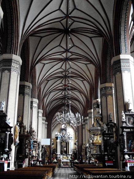 Внутри собора. Фромборк, Польша