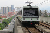Единственное метро в Колумбии находится в городе Медельин