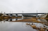 ЖД мост через Лугу