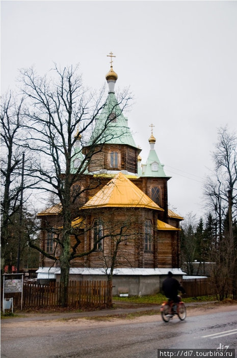 Церковь Преображения Господня Луга, Россия