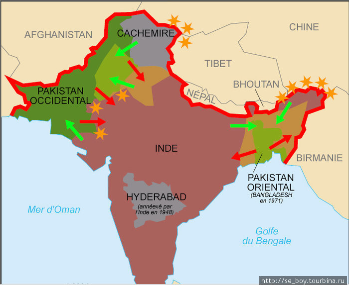 Кошмар и кашемир Кашмира Провинция Гилгит-Балтистан, Пакистан