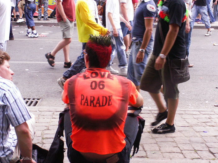 Лица города: последний Loveparade в Берлине Берлин, Германия