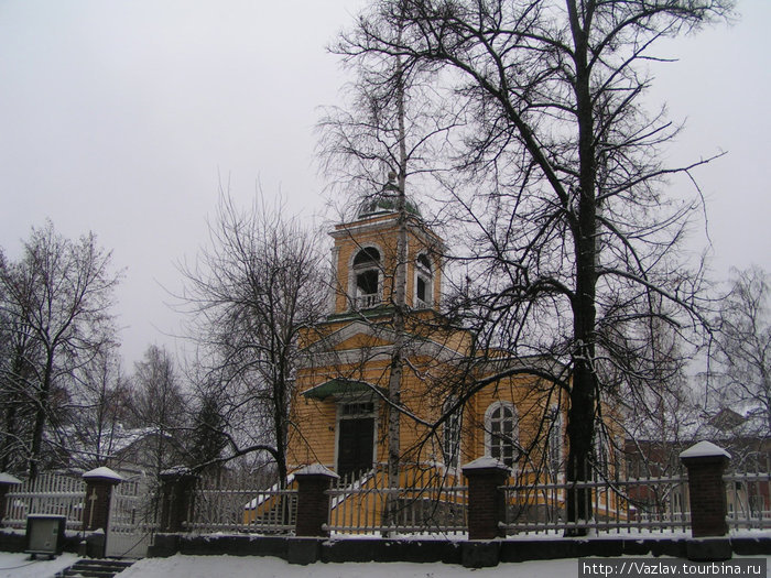 Церковь Савонлинна, Финляндия