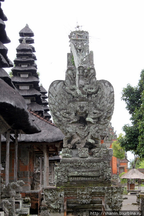 Таман Аюн - прекрасный сад Убуд, Индонезия