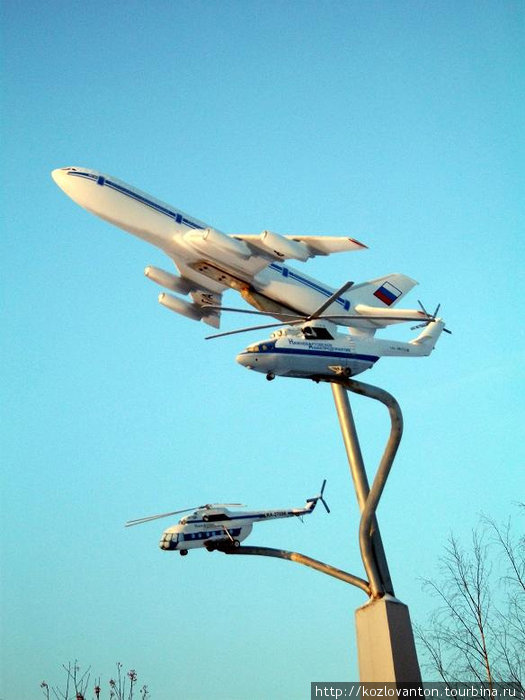 Воздушный флот в миниатюре. Нижневартовск, Россия