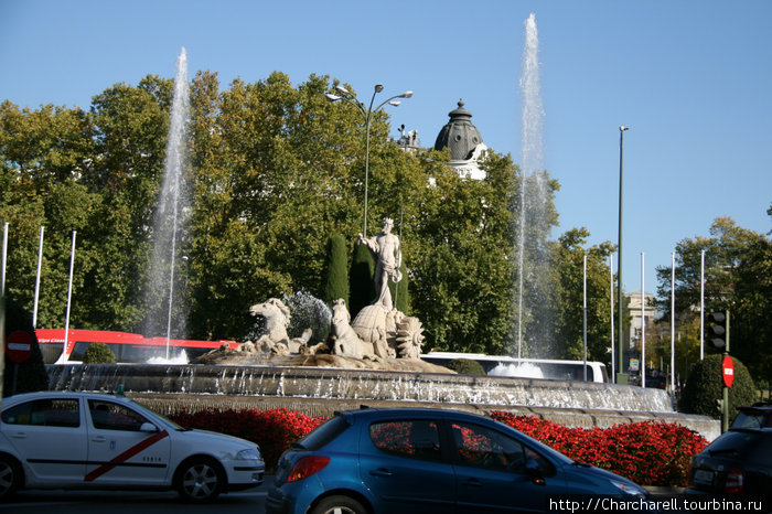 Мадрид. Фонтаны. Мадрид, Испания