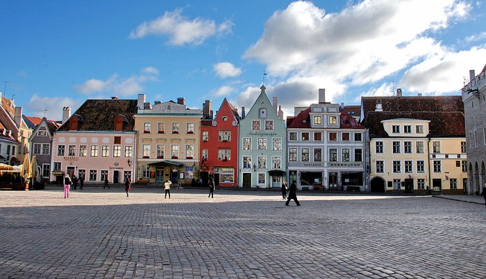 Неспешная прогулка по Таллину (обзорная) Таллин, Эстония