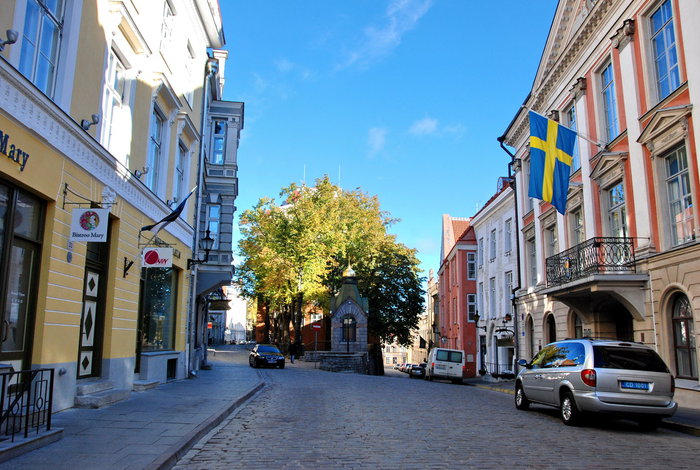 Неспешная прогулка по Таллину (обзорная) Таллин, Эстония