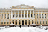 В Русский музей по первому снегу