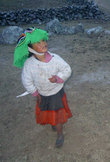Еще одна юная представительница индейцев кечуа.