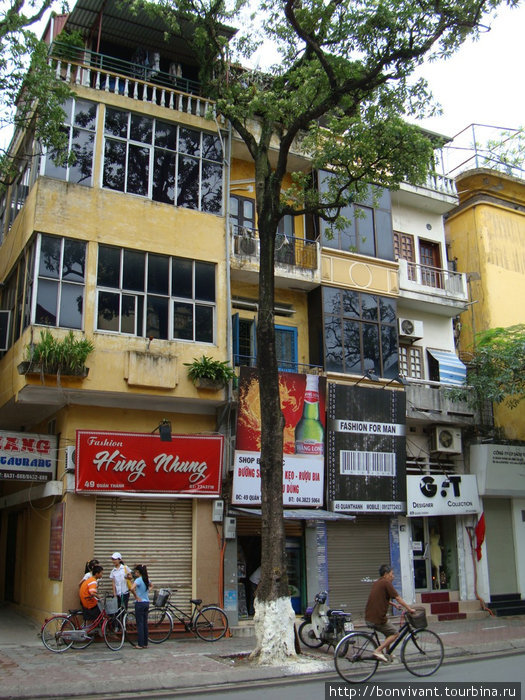 Улица Ханоя Ханой, Вьетнам
