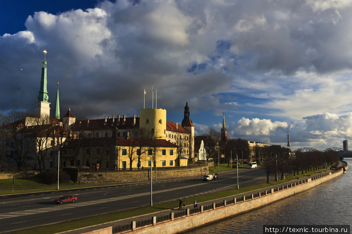 Рижский замок Рига, Латвия