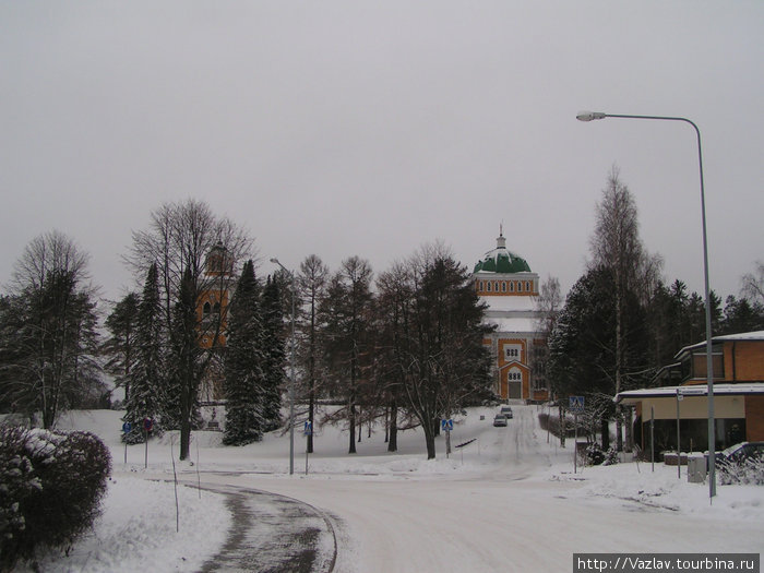 Общий вид Керимяки, Финляндия