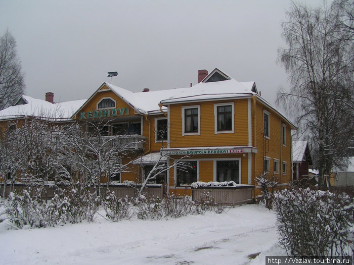 Деревянное строение Керимяки, Финляндия