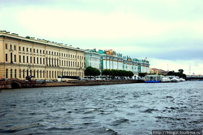 Северная Пальмира Санкт-Петербург, Россия