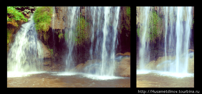 Водопады на реке квай Таиланд