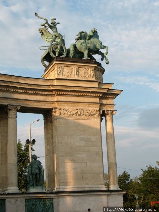 Аллегория — Война. Будапешт, Венгрия
