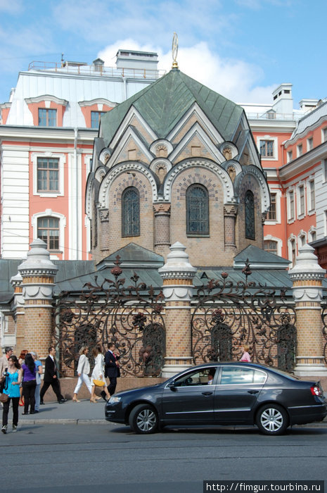 Иверская часовня Санкт-Петербург, Россия