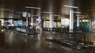 Аэропорт Либревиль, Габон. Потрясающая справочно-информационная система. Работает совершенно автономно. То есть, самолет еще даже не прилетел а табло сообщает о начале регистрации, посадке, взлете ...