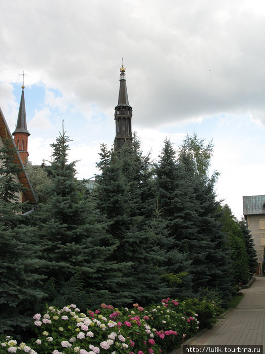 Самый большой храм в Польше Лихень-Стары, Польша