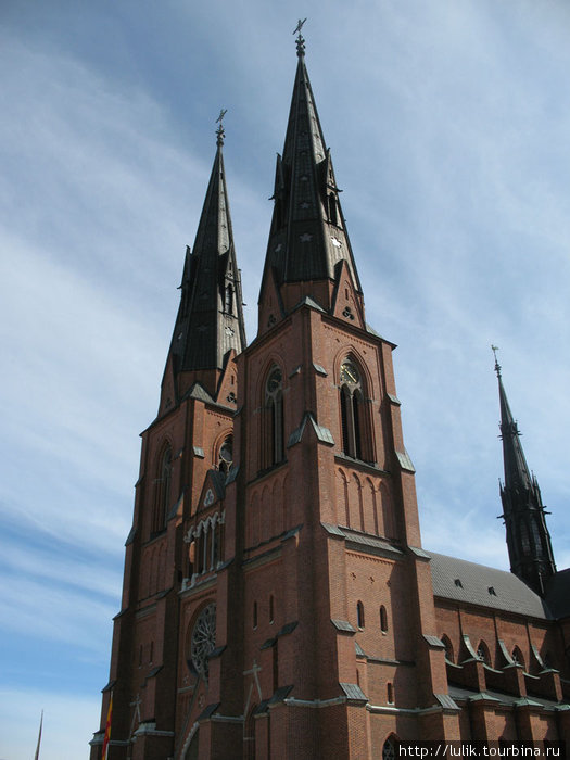 Кафедральный собор г. Уппсала Уппсала, Швеция