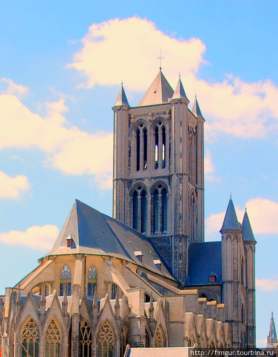 Церковь Св.Николая Гент, Бельгия