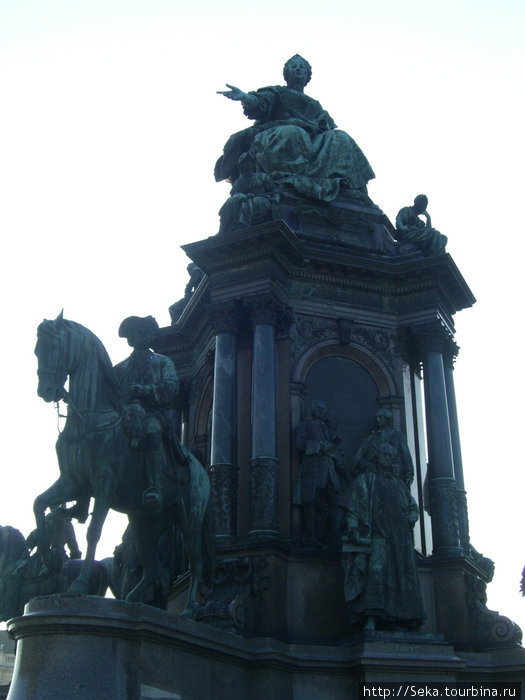 Памятник Марии-Терезии Вена, Австрия