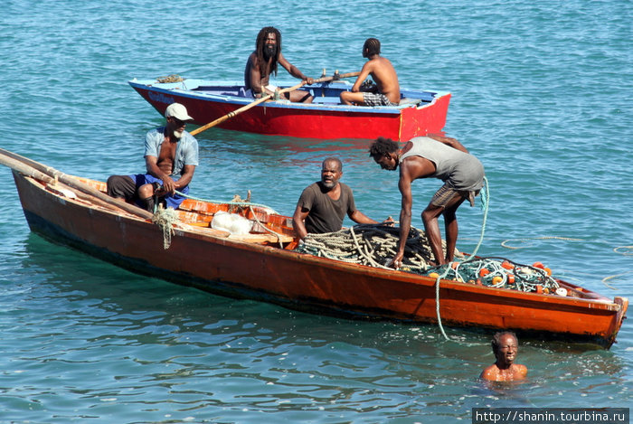 Мир без виз — 168. Рыболовная столица Гренада