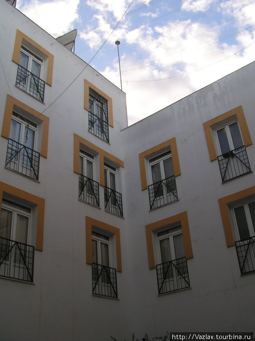 Окна в окна Севилья, Испания