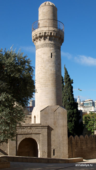 Дворцовая мечеть Баку, Азербайджан