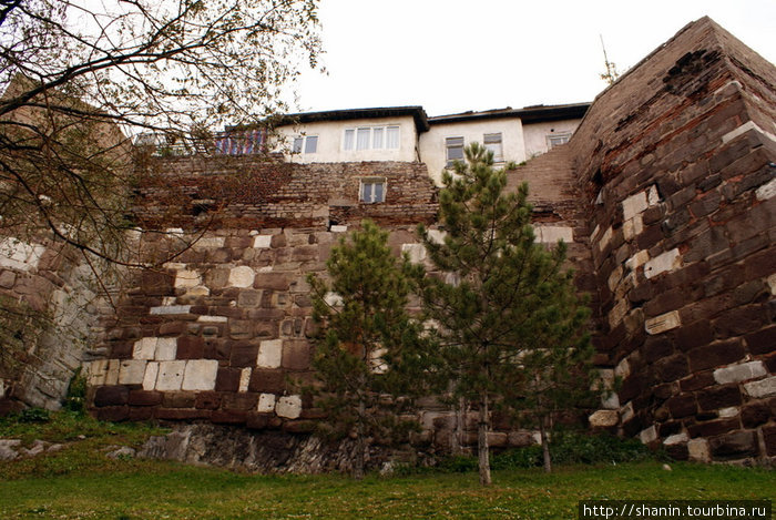 Крепостная стена Анкара, Турция