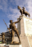 Памятник Ататюрку на площади Улус
