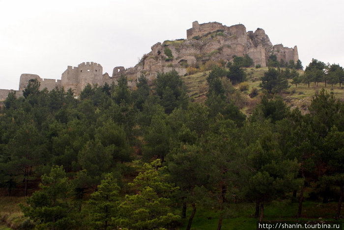 Крепость Амасья Амасья, Турция