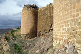 Стена и башни крепости Байбурт