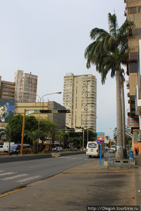 Главный город Маргариты Порламар, Венесуэла