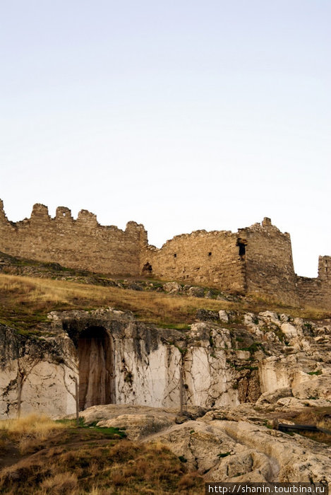 Крепость на горе Ван, Турция