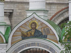 Свято-Иоанно-Богословский монастырь. Святые врата.