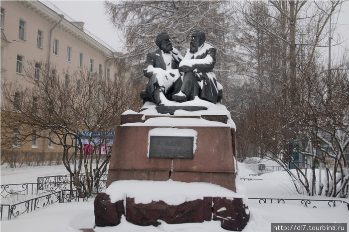 Отцы основатели)))) Петрозаводск, Россия