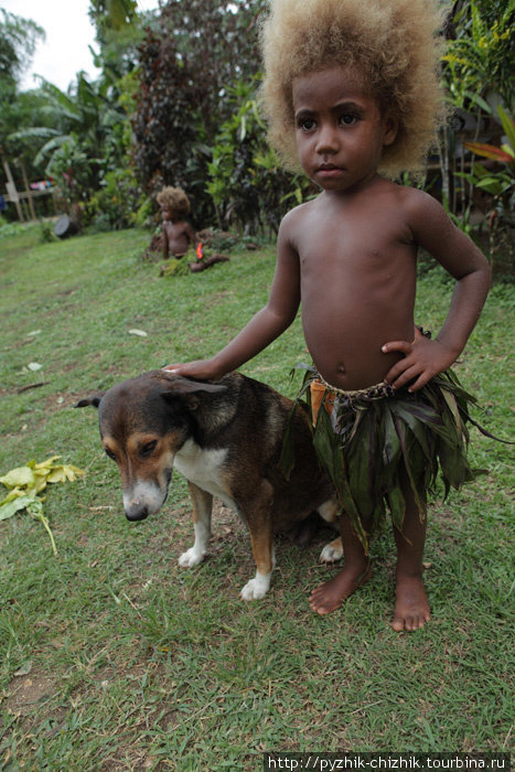 Остров Эспириту-Санто. Культурная деревня Остров Эспириту-Санто, Вануату