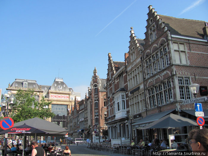 Великолепие Гента Гент, Бельгия