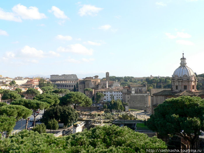 Мой Рим Рим, Италия