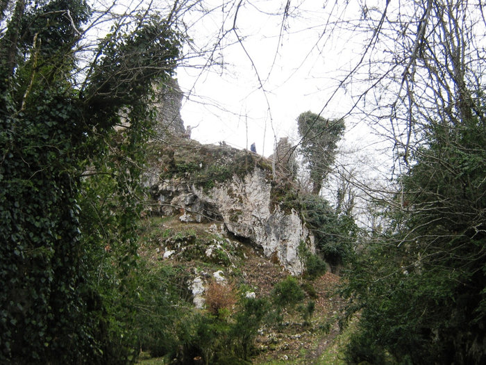 Старая крепость Абахваца, Абхазия