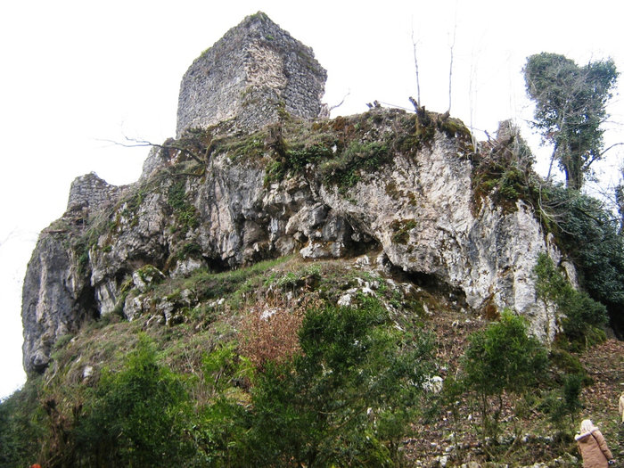 Неприступая крепость Абахваца, Абхазия