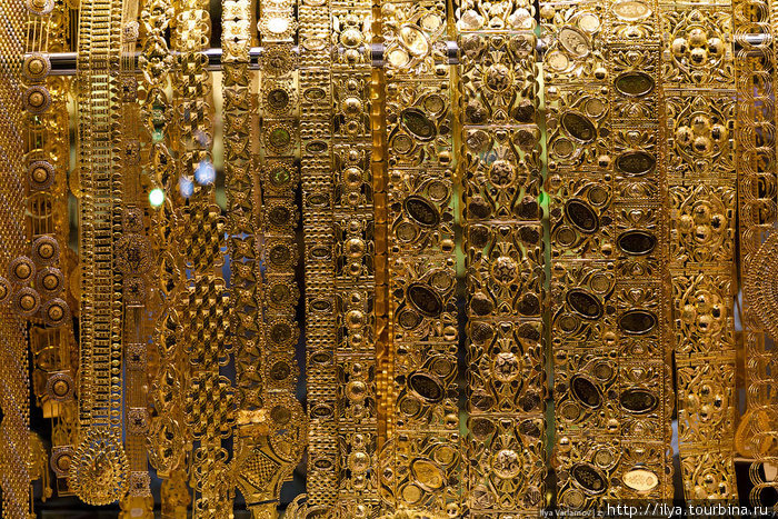 Дубайский золотой базар Дубай, ОАЭ