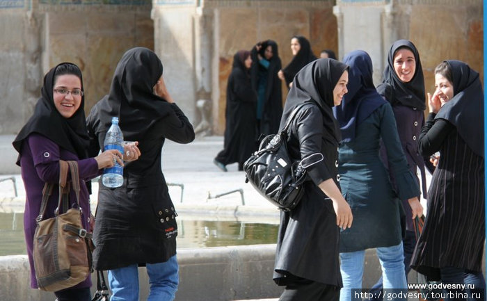 Девушки Ирана Иран